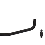 DRUT PODWÓJNIE GIĘTY POD WYMIENNE KOŃCÓWKI 43cm x 0,95cm DENTCRAFT TOOLS