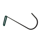 HAK LEWY DO DRZWI 41cm x 0,63cm DENTCRAFT TOOLS DO USUWANIA WGNIECEŃ BEZ LAKIEROWANIA