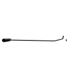 DRUT PODWÓJNIE GIĘTY POD WYMIENNE KOŃCÓWKI 59cm x 0,95cm DENTCRAFT TOOLS