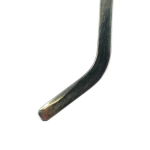 DRUT LEWY PŁASKI GIĘTY ŁUKIEM 30cm x 0,5cm ULTRA DENT TOOLS