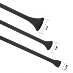 ZESTAW 6 PŁETW POD WZMOCNIENIA OD FAST PDR TOOLS