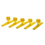 5 ODWRÓCONYCH ADAPTERÓW 0,9x5,5cm STEP HEX GOLD DENT REAPER & KECO TABS