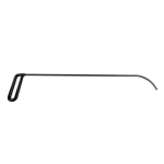 HAK GIĘTY 61cm x 0,63cm DENTCRAFT TOOLS
