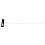 DRUT POD WYMIENNE KOŃCÓWKI GIĘTY 45° 75cm x 1,11mm ULTRA DENT TOOLS