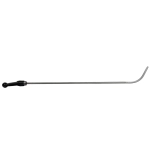HAK Z REGULOWANĄ RĘKOJEŚCIĄ GIĘTY 70° 71cm x 0,95cm OD A-1 TOOL