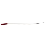 DRUT LEWY PŁASKI PODWÓJNIE GIĘTY 46cm x 0,63cm ULTRA DENT TOOLS