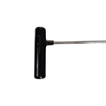 HAK DO DRZWI GIĘTY 90° POD WYMIENNE KOŃCÓWKI 61x0,95cm A-1 TOOL