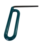 PŁASKI GIĘTY 10cm x 0,6cm OD DENTCRAFT TOOLS