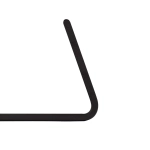 PŁASKA LANCA DO PANELI GIĘTA 110° 57cm x 0,79cm DENTCRAFT TOOL