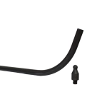 HAK GIĘTY 55° POD WYMIENNE KOŃCÓWKI 91cm x 0,95cm DENTCRAFT TOOLS