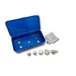 ZESTAW 5 METALOWYCH ADAPTERÓW DO ZIMNEGO KLEJU OD VIP PDR TOOLS