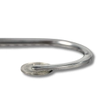 HAK PŁASKI POD REGULOWANĄ RĘKOJEŚĆ GIĘTY 180° 30cm x 0,79cm OD ULTRA DENT TOOLS