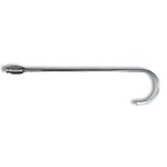 HAK PŁASKI POD REGULOWANĄ RĘKOJEŚĆ GIĘTY 180° 30cm x 0,79cm OD ULTRA DENT TOOLS