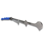 ZESTAW 3 PŁETW TEAR DROP 2,8cm Z REGULOWANĄ RĘKOJEŚCIĄ OD DENT REAPER
