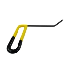 OSTRY PRAWY GIĘTY 17cm x 0,45cm DENTCRAFT TOOLS