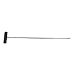 DRUT POD WYMIENNE KOŃCÓWKI GIĘTY 45° 91cm x 1,27cm ULTRA DENT TOOLS