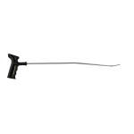 LANCA PRAWA PŁASKA POD WZMOCNIENIA PODWOJNIE GIĘTA 45cm x 0,47cm OD A-1 TOOL
