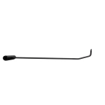 DRUT PODWÓJNIE GIĘTY POD WYMIENNE KOŃCÓWKI 59cm x 0,95cm DENTCRAFT TOOLS