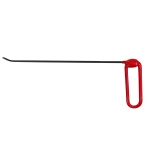 LANCA PŁASKA PRAWA GIĘTA 90° 25cm x 0,32cm DENTCRAFT TOOLS DO USUWANIA WGNIECEŃ BEZ LAKIEROWANIA
