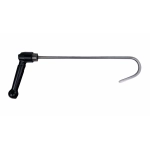HAK Z REGULOWANĄ RĘKOJEŚCIĄ GIĘTY 160° 30cm x 0,63cm OD A-1 TOOL