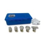 ZESTAW 5 METALOWYCH ADAPTERÓW DO ZIMNEGO KLEJU OD VIP PDR TOOLS