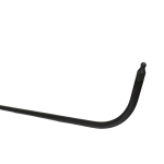 HAK GIĘTY 55° POD WYMIENNE KOŃCÓWKI 91cm x 0,95cm DENTCRAFT TOOLS