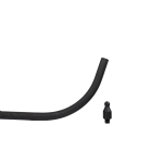 HAK GIĘTY 55° POD WYMIENNE KOŃCÓWKI 43cm x 0,95cm DENTCRAFT TOOLS