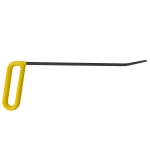 LANCA PŁASKA LEWA GIĘTA 45° 25cm x 0,62cm DENTCRAFT TOOLS DO USUWANIA WGNIECEŃ BEZ LAKIEROWANIA