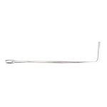 PŁASKI HAK POD REGULOWANĄ RĘKOJEŚĆ GIĘTY 90° 38cm x 0,79cm OD ULTRA DENT TOOLS