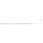 PŁASKI POD REGULOWANĄ RĘKOJEŚĆ GIĘTY 90° 76cm x 0,79cm OD ULTRA DENT TOOLS