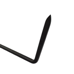 OSTRY DRUT DO DRZWI Z REGULACJĄ RĘKOJEŚCI GIĘTY 70° 61cm x 0,9cm DENTCRAFT TOOLS DO USUWANIA WGNIECEŃ BEZ LAKIEROWANIA