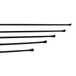 ZESTAW 5 ULTRA WĄSKICH PŁETW 1,2cm OD FAST PDR TOOLS