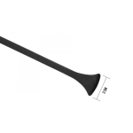 ZESTAW 6 DUŻYCH PŁETW 3cm OD FAST PDR TOOLS