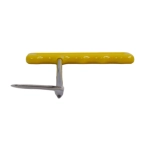 DRUT LEWY PŁASKI GIĘTY ŁUKIEM 30cm x 0,5cm ULTRA DENT TOOLS
