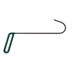 HAK LEWY DO DRZWI 41cm x 0,63cm DENTCRAFT TOOLS DO USUWANIA WGNIECEŃ BEZ LAKIEROWANIA