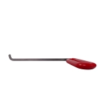 PRAWA BARDZO CIENKA I MOCNA FLAGA GIĘTA 70° 20cm x 0,77cm OD DENTCRAFT TOOLS