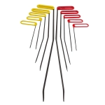 10 DRUTÓW DENTCRAFT TOOLS PODWÓJNIE GIĘTYCH DO WZMOCNIEŃ DO USUWANIA WGNIECEŃ BEZ LAKIEROWANIA