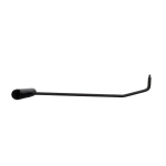 DRUT PODWÓJNIE GIĘTY POD WYMIENNE KOŃCÓWKI 43cm x 0,95cm DENTCRAFT TOOLS
