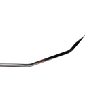 SZPIC PODWÓJNIE GIĘTY 30° ZE STALI NIERDZEWNEJ 87cm x 0,95cm OD A-1 TOOL