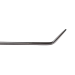 SZPIC ZAOKRĄGLONY GIĘTY 45° ZE STALI NIERDZEWNEJ 49cm x 0,79cm OD A-1 TOOL