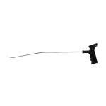 NIERDZEWNA LANCA LEWA POD WZMOCNIENIA PODWÓJNIE GIĘTA 45cm x 0,47cm A-1 TOOLNIERDZEWNA LANCA LEWA POD WZMOCNIENIA PODWÓJ