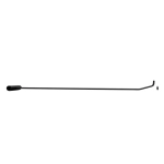 DRUT PODWÓJNIE GIĘTY POD WYMIENNE KOŃCÓWKI 89cm x 0,95cm DENTCRAFT TOOLSDRUT PODWÓJNIE GIĘTY POD WYMIENNE KOŃCÓWKI 89cm