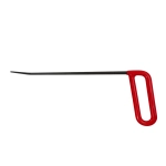 LANCA PŁASKA PRAWA GIĘTA 45° 25cm x 0,62cm DENTCRAFT TOOLS DO USUWANIA WGNIECEŃ BEZ LAKIEROWANIA
