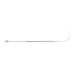 HAK PŁASKI DO DOGINANIA POD REGULOWANĄ RĘKOJEŚĆ GIĘTY 160° 56cm x 0,79cm OD ULTRA DENT TOOLS
