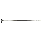 BARDZO PŁASKI I MOCNY GIĘTY 65° 122cm x 0,48cm ULTRA DENT TOOLS DO USUWANIA WGNIECEŃ BEZ LAKIEROWANIA