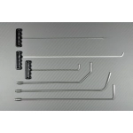 ULTRA DENT TOOLS SET19 ZESTAW 30 NARZĘDZI PDR DO USUWANIA WGNIECEŃ BEZ LAKIEROWANIA PROPDR.PL