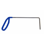 HAK PŁASKI, GIĘTY 90° 34 x 0,79 cm DO DRZWI OD A-1 TOOL