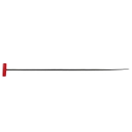 SZPIC PŁASKI PODWÓJNIE GIĘTY 65° 122cm x 1,27cm OD DENTCRAFT TOOLS