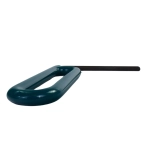 PŁASKI GIĘTY 10cm x 0,6cm OD DENTCRAFT TOOLS