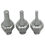 ZESTAW 3 KOŃCÓWEK Z ALUMINIUM OD VIP PDR TOOLS